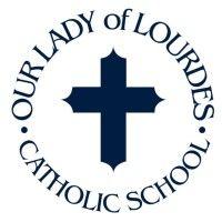 our lady of lourdes catholic school logo image