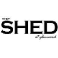 the shed at glenwood logo image