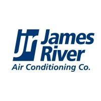 james river air conditioning company logo image