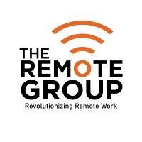 the remote group logo image