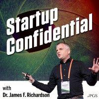 startup confidential podcast logo image