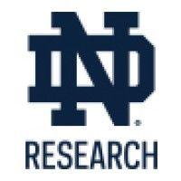 notre dame research logo image