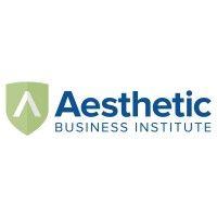 aesthetic business institute logo image