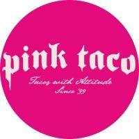 pink taco logo image