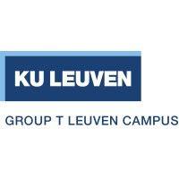 ku leuven - group t leuven campus logo image