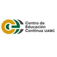 centro de educación continua uabc logo image