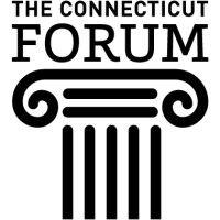 the connecticut forum logo image