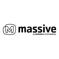 massive interactive logo image