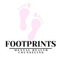 footprints mental health counseling logo image