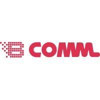 b comm logo image