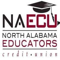 (naecu) north alabama educators credit union logo image