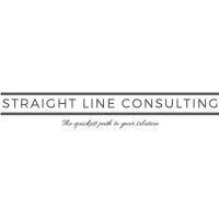 straight line consulting llc logo image