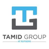 tamid group at rutgers logo image