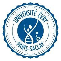 université évry paris-saclay logo image