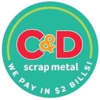 c&d scrap metal logo image