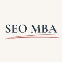 the seo mba logo image