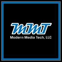 modern media tech logo image