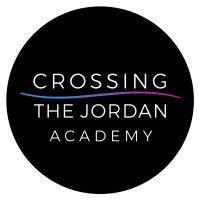 crossing the jordan logo image