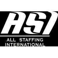 all staffing international logo image