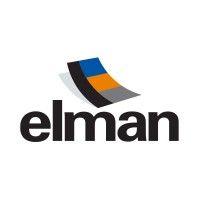 elman print logo image