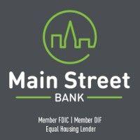 main street bank