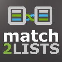 match2lists.com logo image