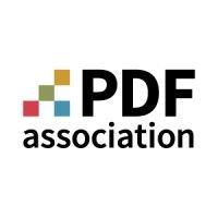 pdf association logo image