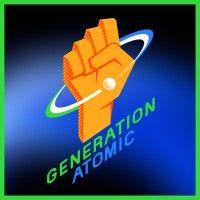 generation atomic logo image