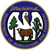 louisiana department of agriculture and forestry logo image