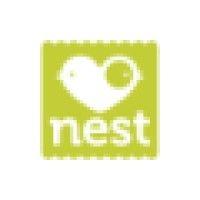 nest, your neighborhood playground logo image