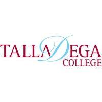 talladega college logo image