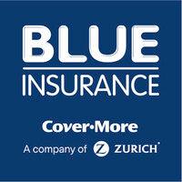 blue insurance logo image