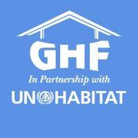 global housing foundation in partnership with un habitat logo image