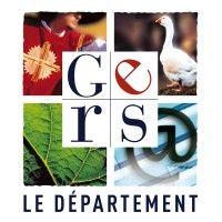 conseil départemental du gers logo image