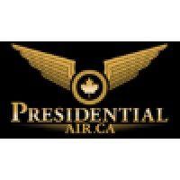 presidential air logo image