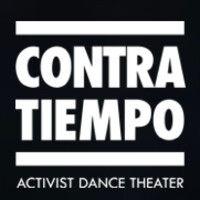 contra-tiempo activist dance theater logo image