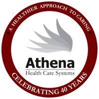 athena health care systems logo image