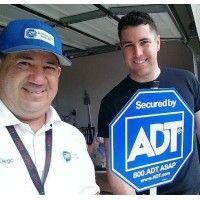 home alarm, llc- authorized dealer adt logo image