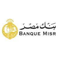 banque misr logo image