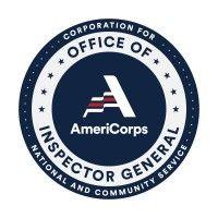 americorps office of inspector general logo image