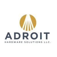 adroit hardware solutions logo image