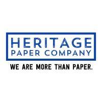 heritage paper company inc.