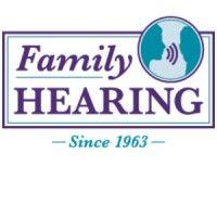 family hearing logo image