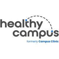 healthy campus (powered by campus clinic) logo image