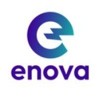 enova energy logo image