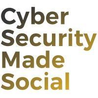 cyber security made social logo image