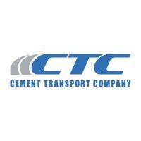 cement transport company logo image