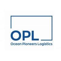 ocean pioneers logistics logo image