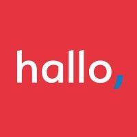 hallo logo image