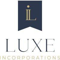 luxe incorporations logo image